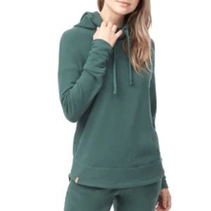 10Tree Luxe Cowl Fleece Hoodie. Size XL. EUC.